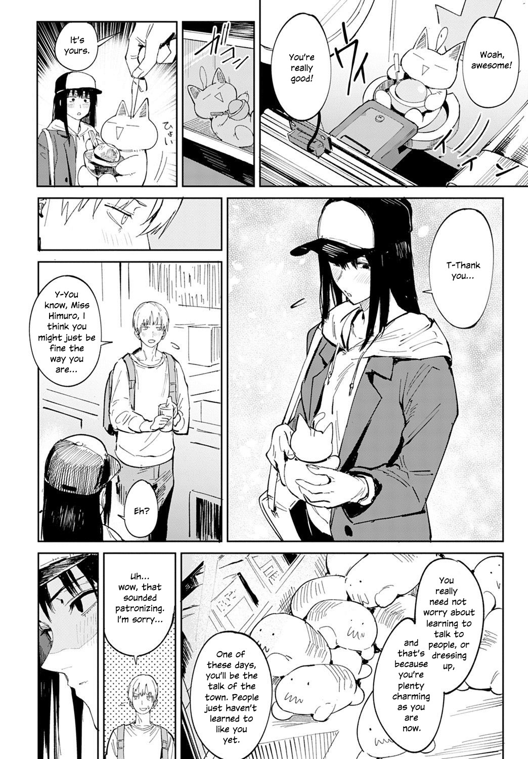 Hentai Manga Comic-Slipping Mask-Read-8